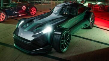 Le Donkervoort F22 Final Five est un envoi sauvage à cinq cylindres