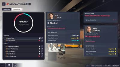 Capture d'écran de F1 Manager 24