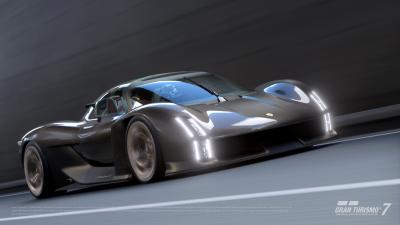 La mise à jour PS5 Pro de Gran Turismo 7 est un téléchargement de 32 Go Porsche Mission X, Gran Turismo 7