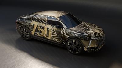 Prototype DS 8, avant/côté