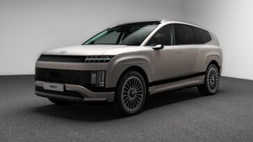 Hyundai Ioniq 9 révélée comme une unité absolue