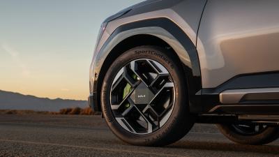 Kia EV9 GT, roue