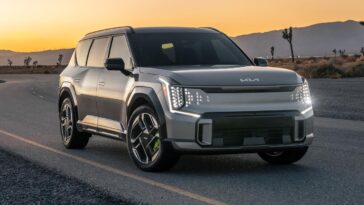 La Kia EV9 GT est une Ioniq 5 N* à six places