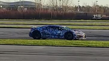 Écoutez pour la première fois le Tourbillon Bugatti propulsé par un V16 de 1 775 ch