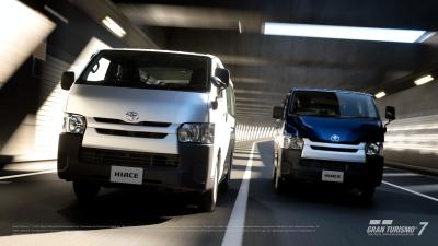 La version gratuite « My First Gran Turismo » de GT7 pourrait être lancée dans quelques jours Toyota HiAce en GT7