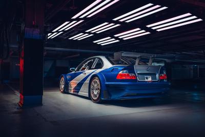 BMW M3 GTR - arrière