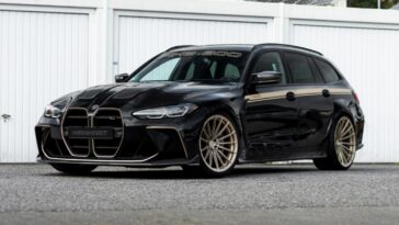 Manhart a construit une BMW M3 Touring de 843 ch