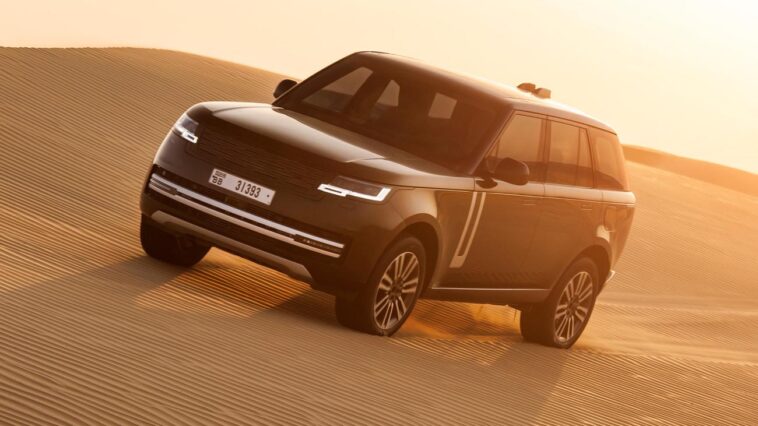 Voici un autre aperçu du Range Rover électrique Voici un autre aperçu du Range Rover électrique