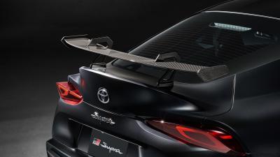 L'A90 Toyota GR Supra tire sa révérence avec une « édition finale » de 429 ch Toyota GR Supra A90 Final Edition, aileron arrière