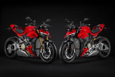 Ducati Streetfighter V4 et V4 S