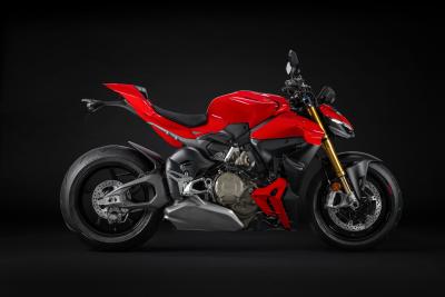 Ducati Streetfighter V4 S - côté