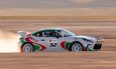 Ce concept Toyota GR86 inspiré du rallye doit être mis en production Toyota GR86 Rally Legacy - côté