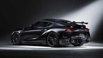 L'A90 Toyota GR Supra tire sa révérence avec une « édition finale » de 429 ch Toyota GR Supra A90 Final Edition, 3/4 arrière
