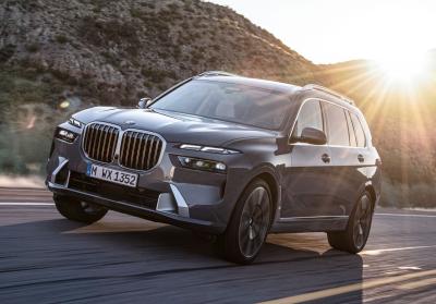 Les gros SUV pourraient être interdits de Paris dans le cadre d'un projet de loi BMW X7