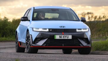 Hyundai Ioniq 5 N à destination de Gran Turismo 7