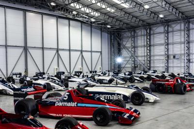 La collection de voitures F1 de Bernie Ecclestone