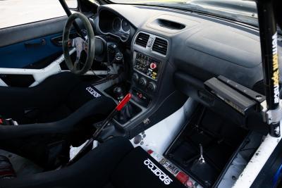 Subaru Impreza Groupe N - intérieur