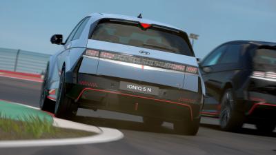 Hyundai Ioniq 5 N en GT7
