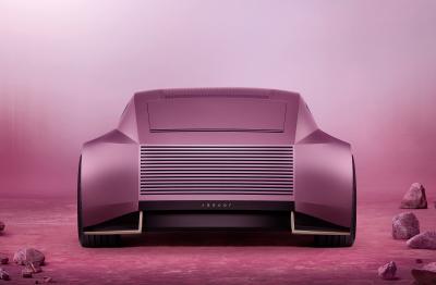 Le concept Jaguar Type 00 ne se soucie pas de ce que vous en pensez Concept Jaguar Type 00 - arrière