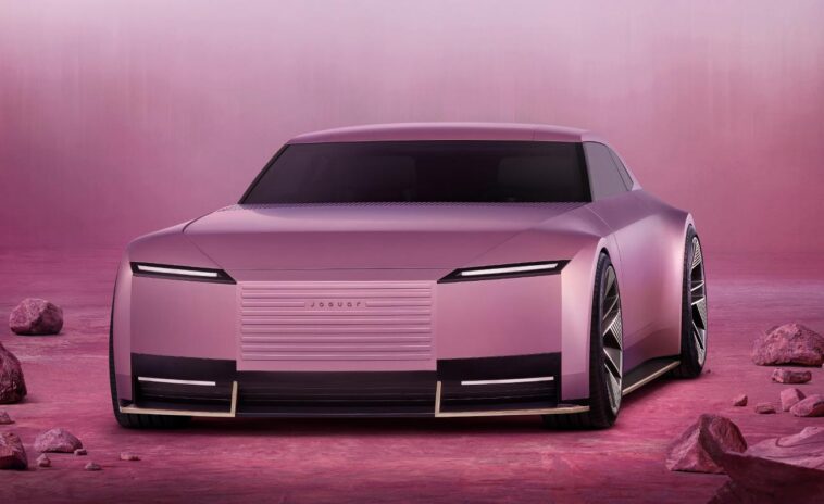 Le concept Jaguar Type 00 ne se soucie pas de ce que vous en pensez Le concept Jaguar Type 00 ne se soucie pas de ce que vous en pensez