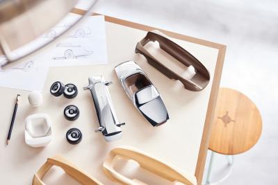 Nous avons trouvé une vraie Rolls-Royce qui coûte moins cher que ce modèle « Cameo » Rolls-Royce Cameo - composants