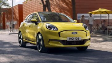 Le Ford Puma Gen-E est un Ford Puma, mais électrique