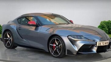 Acheter une Toyota GR Supra d'occasion pour VW Golf Money