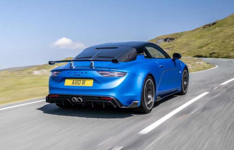 L’Alpine A110 EV ne sera pas grasse L’Alpine A110 EV ne sera pas grasse