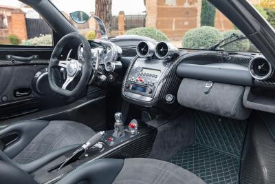 Pagani Zonda LM Roadster - intérieur