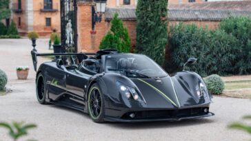 Oui, quelqu'un a vraiment perdu 8,75 millions de livres sterling sur une Pagani Zonda