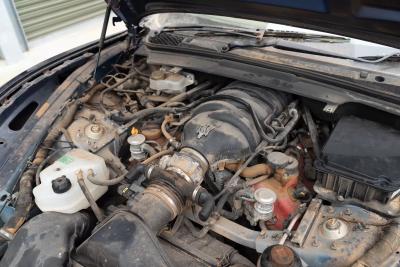 Maserati GranCabrio - moteur 