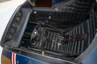 Spirit of America Sonic I - intérieur