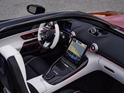 Mercedes-AMG PureSpeed ​​- intérieur