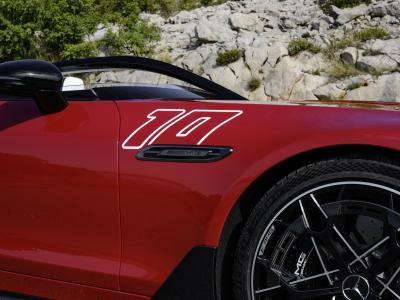 Mercedes-AMG PureSpeed ​​- détail latéral