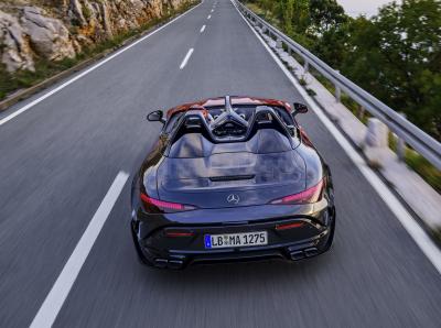 Mercedes-AMG PureSpeed ​​- arrière