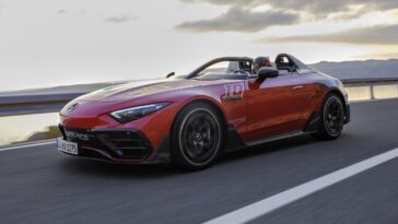 La Mercedes-AMG PureSpeed ​​est là pour vous faire sentir comme un pilote de F1*