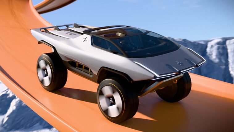 Ce superbe tout-terrain Polestar sera mis en vente l'année prochaine*