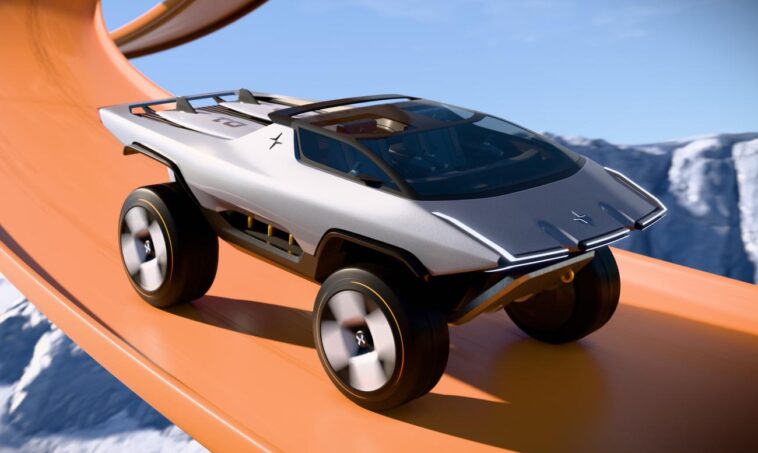 Ce superbe tout-terrain Polestar sera mis en vente l'année prochaine* Ce superbe tout-terrain Polestar sera mis en vente l'année prochaine*