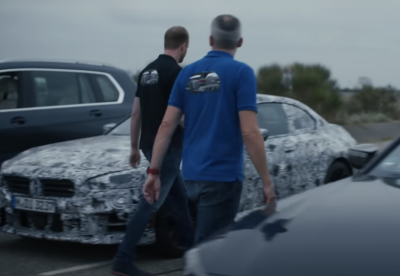 Mystérieux prototype G87 BMW M2