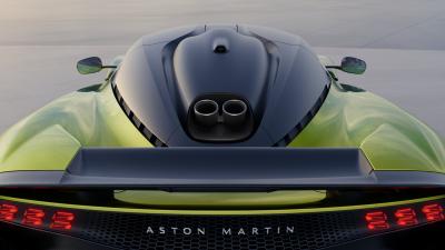 Aston Martin Valhalla - détail arrière