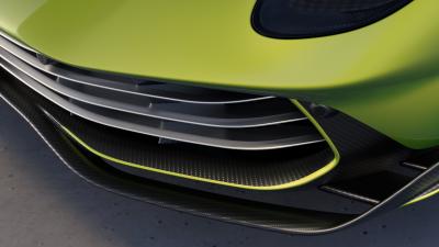 Aston Martin Valhalla - détail avant
