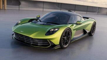 L'Aston Martin Valhalla à 217 mph est une Valkyrie que vous pourriez réellement utiliser