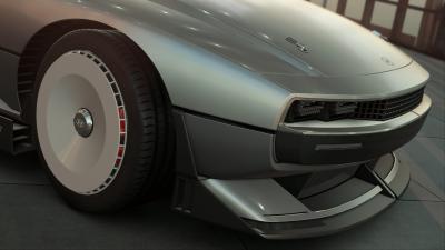 Hyundai N Vision 74 dans Assetto Corsa Evo