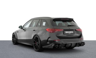 Brabus 730 - arrière