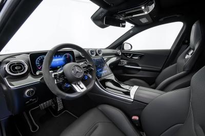 Brabus 730 - intérieur