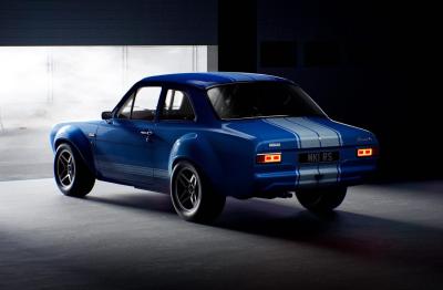 Boreham Motorworks Ford Escort Mk1 - arrière