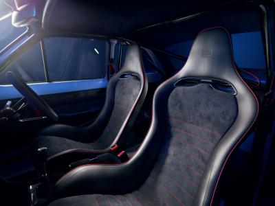 Boreham Motorworks Ford Escort Mk1 - intérieur