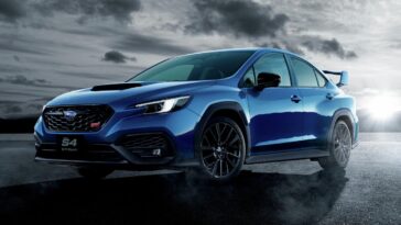 Voici une autre Subaru WRX qui n'est pas une STI