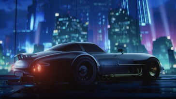 Screamer est une renaissance cyberpunk d'un jeu de course oublié des années 90 Screamer est une renaissance cyberpunk d'un jeu de course oublié des années 90