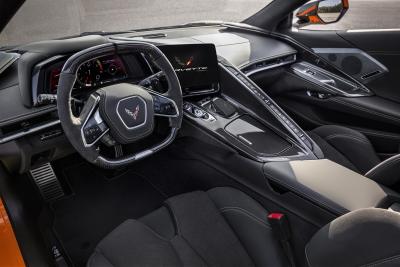 Peuple britannique : une Corvette C8 Z06 à conduite à droite est à vous pour 180 000 £ Chevrolet Corvette Z06 - intérieur